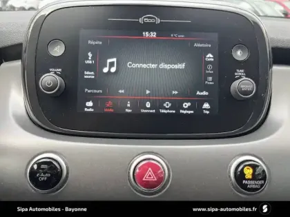 Photo 22 Fiat 500x  1.5 FireFly 130 ch S/S DCT7 Hybrid