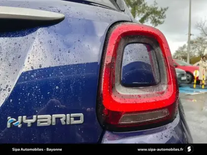 Photo 37 Fiat 500x  1.5 FireFly 130 ch S/S DCT7 Hybrid