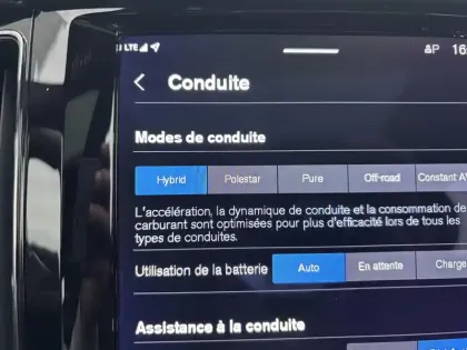 Photo 21 Volvo Xc60  T8 AWD Hybride rechargeable 310 ch+145 ch Geartronic 8