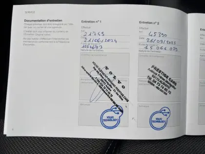 Photo 7 Volvo Xc60  T8 AWD Hybride rechargeable 310 ch+145 ch Geartronic 8