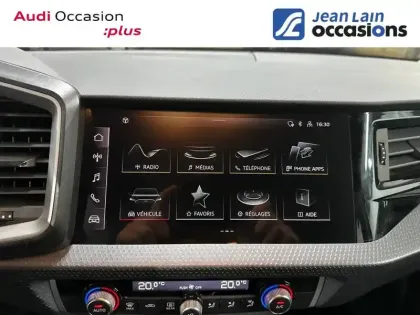 Photo 14 Audi A1  Sportback 30 TFSI 110 ch S tronic 7