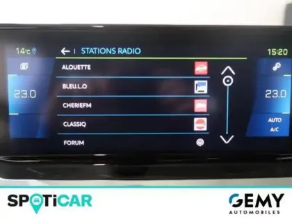 Photo 10 Peugeot 208  Electrique 50 kWh 136ch