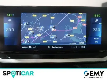 Photo 9 Peugeot 208  Electrique 50 kWh 136ch