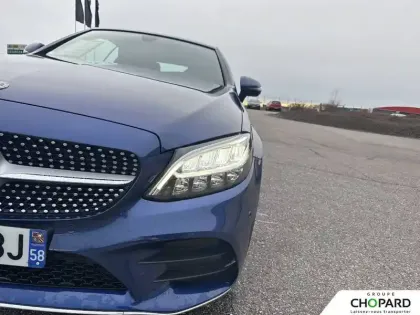 Photo 3 Mercedes Classe C  Cabriolet 200 d 9G-Tronic