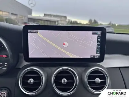 Photo 14 Mercedes Classe C  Cabriolet 200 d 9G-Tronic