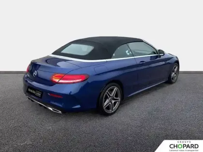 Photo 10 Mercedes Classe C  Cabriolet 200 d 9G-Tronic