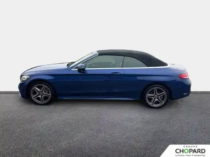 Photo 1 Mercedes Classe C  Cabriolet 200 d 9G-Tronic