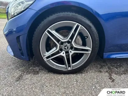 Photo 5 Mercedes Classe C  Cabriolet 200 d 9G-Tronic