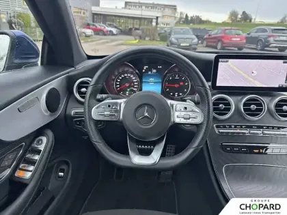 Photo 15 Mercedes Classe C  Cabriolet 200 d 9G-Tronic