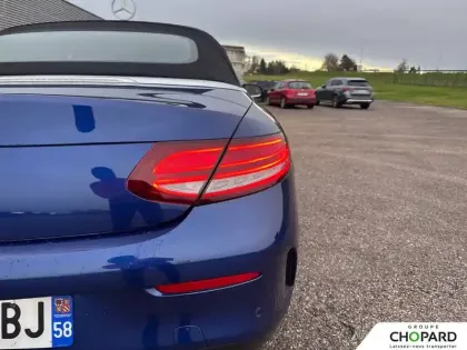 Photo 4 Mercedes Classe C  Cabriolet 200 d 9G-Tronic