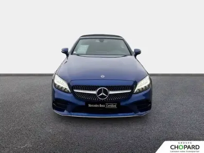 Photo 9 Mercedes Classe C  Cabriolet 200 d 9G-Tronic