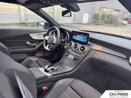 Photo 21 Mercedes Classe C  Cabriolet 200 d 9G-Tronic