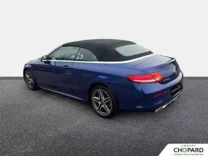 Photo 8 Mercedes Classe C  Cabriolet 200 d 9G-Tronic