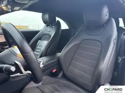 Photo 18 Mercedes Classe C  Cabriolet 200 d 9G-Tronic