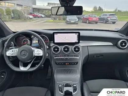 Photo 25 Mercedes Classe C  Cabriolet 200 d 9G-Tronic