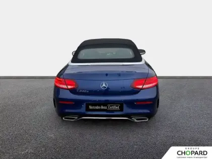 Photo 6 Mercedes Classe C  Cabriolet 200 d 9G-Tronic