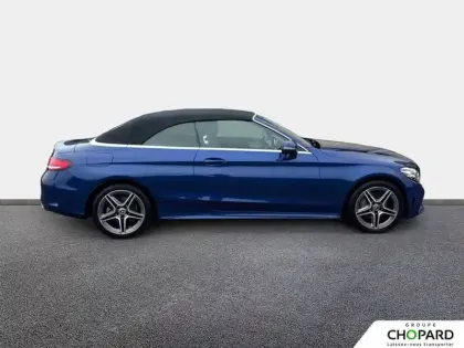 Photo 7 Mercedes Classe C  Cabriolet 200 d 9G-Tronic