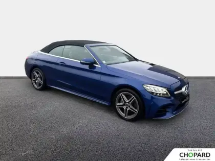 Photo 2 Mercedes Classe C  Cabriolet 200 d 9G-Tronic