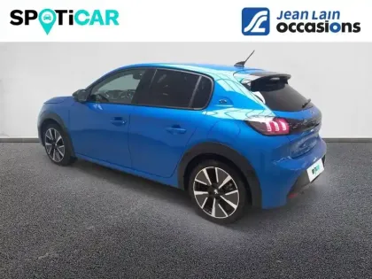 Photo 6 Peugeot 208  Electrique 50 kWh 136ch