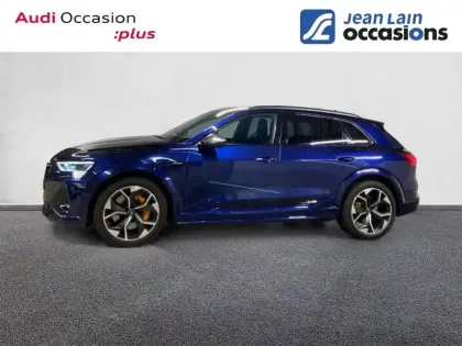 Photo 7 Audi E-tron  S e-quattro Sport 503 ch