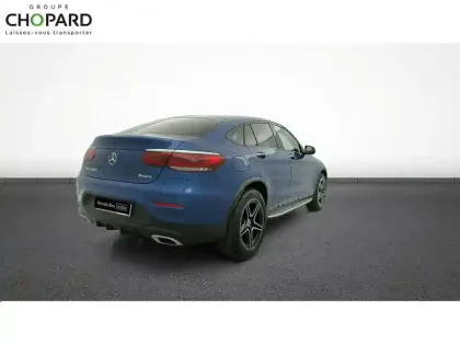Photo 7 Mercedes Classe GLC GLC Coupé 300 e 9G-Tronic 4Matic