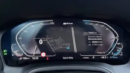 Photo 17 BMW Serie 3 Touring 330e 292 ch BVA8
