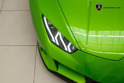 Photo 6 Lamborghini Huracan  Evo Spyder 5.2 V10 640 4WD LDF7