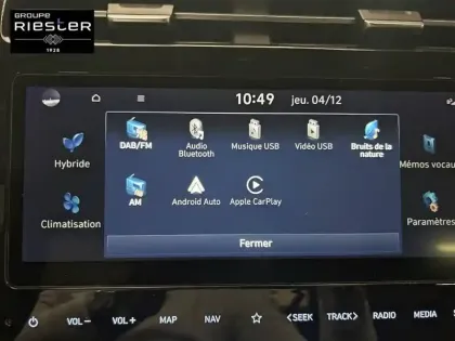 Photo 11 Hyundai Tucson  1.6 T-GDI 230 Hybrid BVA6