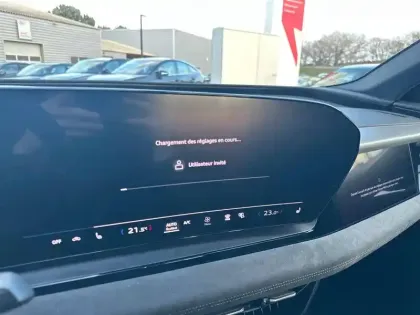 Photo 52 Audi Q6 E-tron  Sportback 306 ch 100 kWh performance