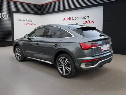 Photo 28 Audi Q5  Sportback 55 TFSIe 367 S tronic 7 Quattro