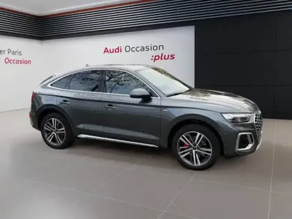 Photo 24 Audi Q5  Sportback 55 TFSIe 367 S tronic 7 Quattro