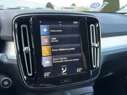 Photo 18 Volvo Xc40  T2 129 ch Geartronic 8