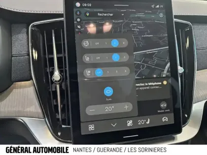 Photo 6 Volvo Xc90  T8 AWD Hybride Rechargeable 455 ch Geartronic 8 7pl