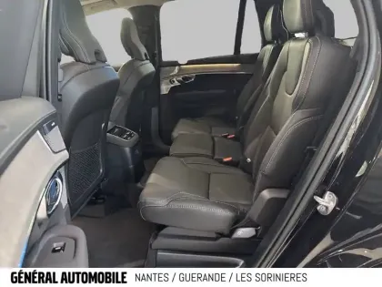Photo 20 Volvo Xc90  T8 AWD Hybride Rechargeable 455 ch Geartronic 8 7pl