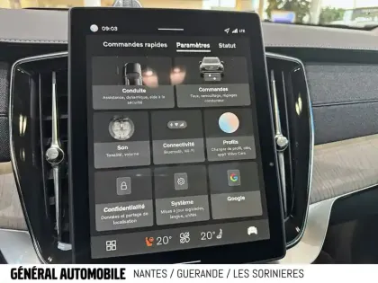 Photo 12 Volvo Xc90  T8 AWD Hybride Rechargeable 455 ch Geartronic 8 7pl