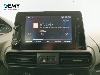 Photo 59 Peugeot Rifter  Long PureTech 110 S&S BVM6 5pl