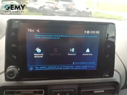 Photo 7 Peugeot Rifter  Long PureTech 110 S&S BVM6 5pl