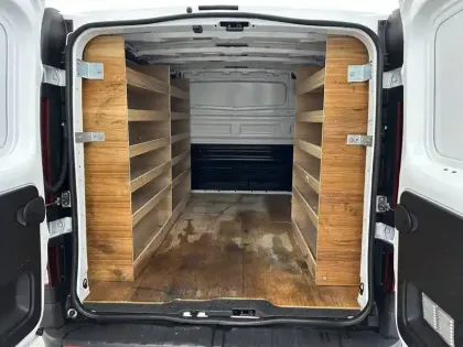Photo 32 Renault Trafic  FGN L1H1 2800 KG BLUE DCI 130