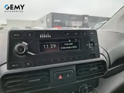 Photo 14 Citroën Berlingo  VAN M 650 BLUEHDI 100 S&S BVM5