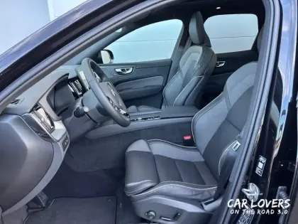 Photo 9 Volvo Xc60  T6 AWD Hybride rechargeable 253 ch+145 ch Geartronic 8