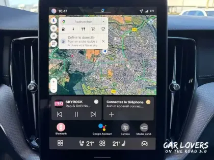 Photo 11 Volvo Xc60  T6 AWD Hybride rechargeable 253 ch+145 ch Geartronic 8