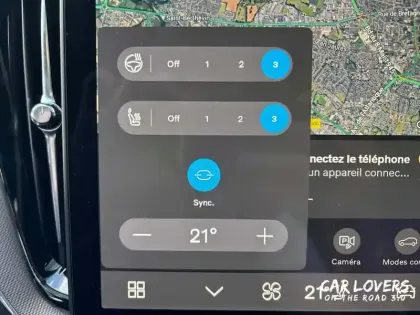 Photo 34 Volvo Xc60  T6 AWD Hybride rechargeable 253 ch+145 ch Geartronic 8