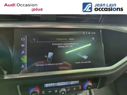 Photo 18 Audi Q3  35 TDI 150 ch S tronic 7