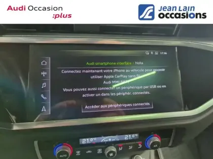 Photo 19 Audi Q3  35 TDI 150 ch S tronic 7