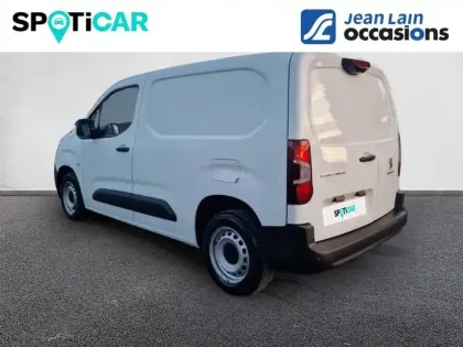 Photo 6 Peugeot Partner  FOURGON STANDARD 650 KG BLUEHDI 130 S&S BVM6