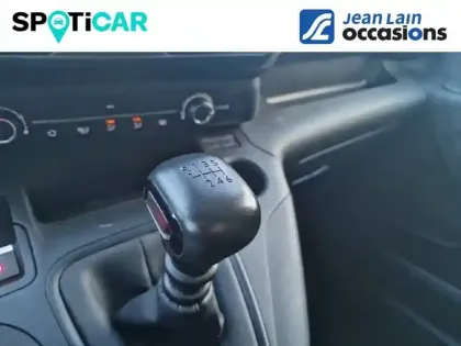 Photo 13 Peugeot Partner  FOURGON STANDARD 650 KG BLUEHDI 130 S&S BVM6