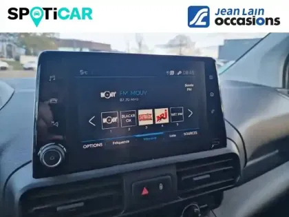 Photo 14 Peugeot Partner  FOURGON STANDARD 650 KG BLUEHDI 130 S&S BVM6