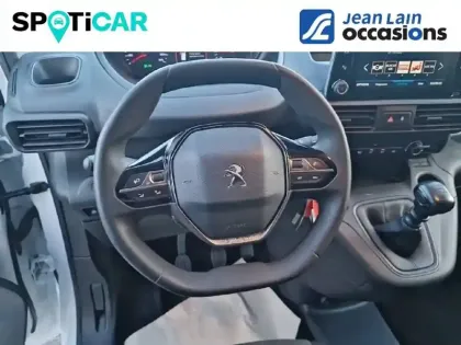 Photo 8 Peugeot Partner  FOURGON STANDARD 650 KG BLUEHDI 130 S&S BVM6