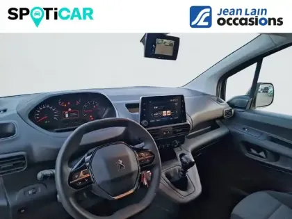 Photo 7 Peugeot Partner  FOURGON STANDARD 650 KG BLUEHDI 130 S&S BVM6