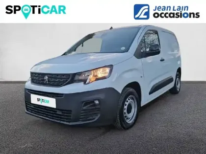 Photo Peugeot Partner Asphalt